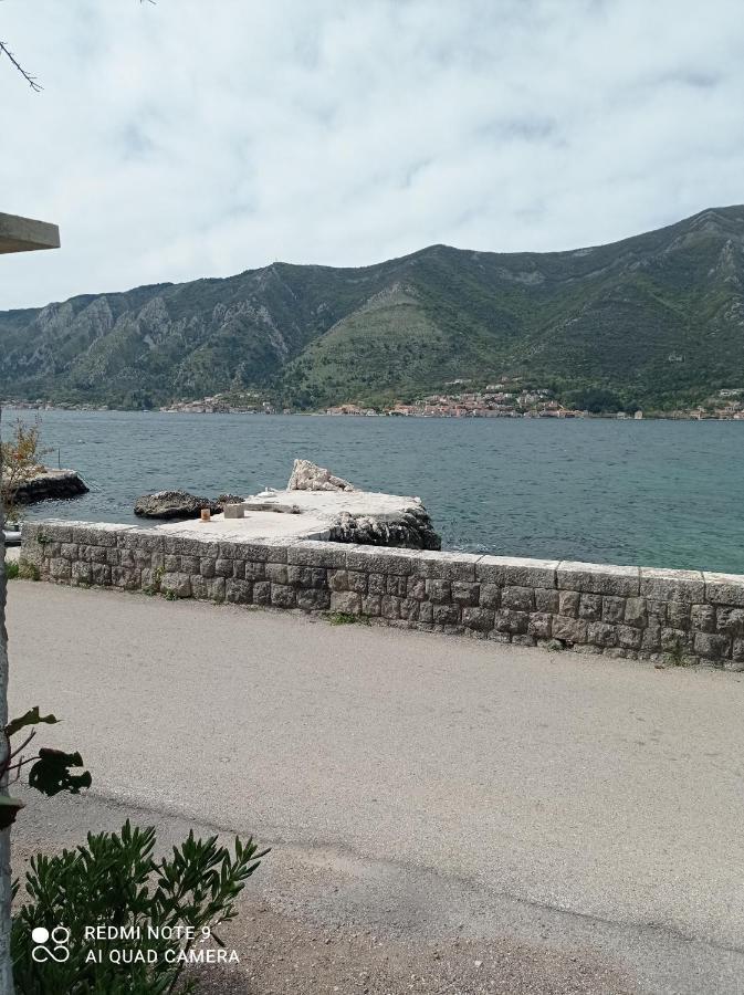 Apartman Milena 1 Cattaro Esterno foto